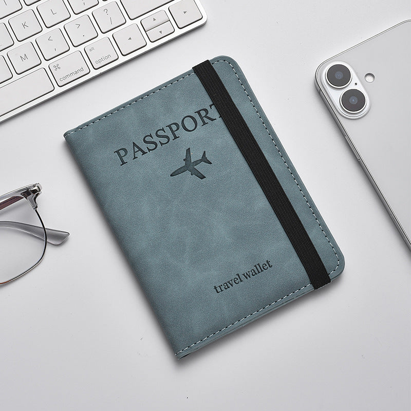Leather Passport Holder Wallet Stornfield