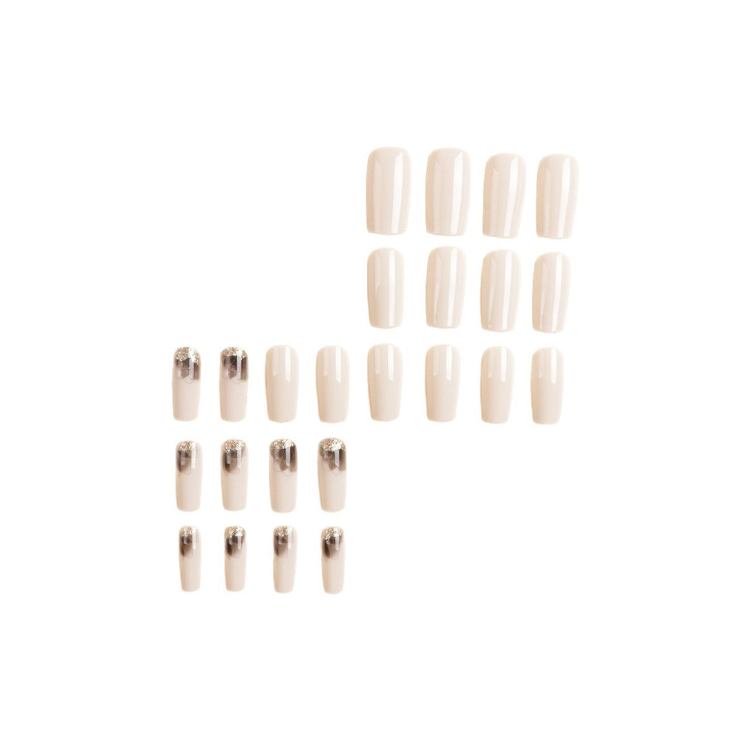 Chic Ombre Acrylic Nail Extensions Stornfield