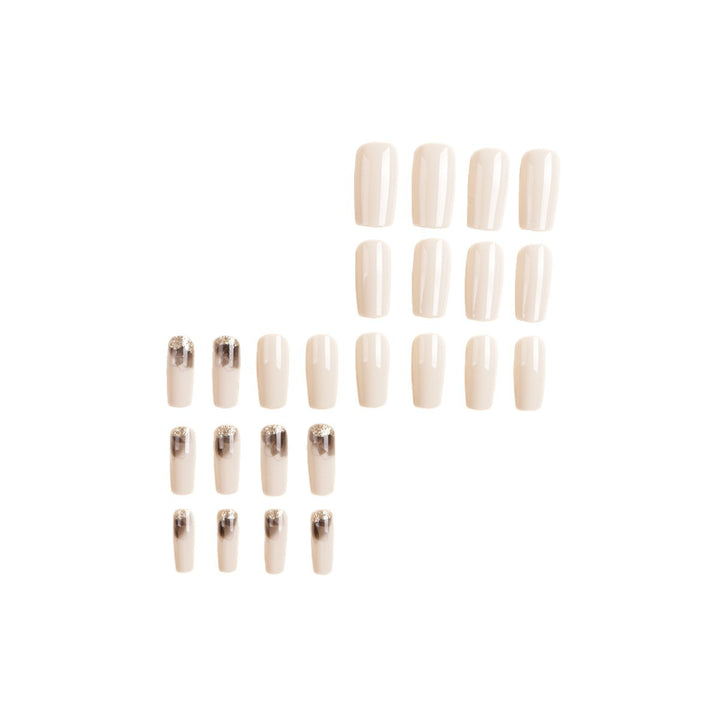 Chic Ombre Acrylic Nail Extensions Stornfield
