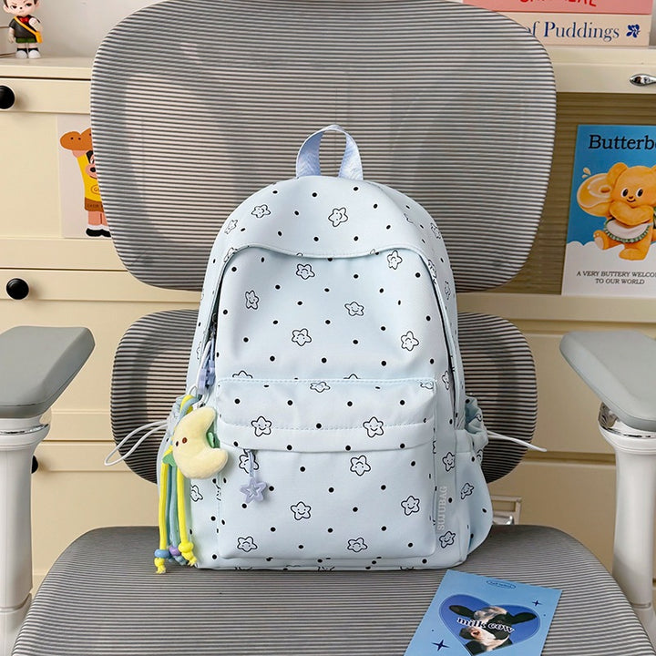 Lightweight Backpack with Charm Stornfield