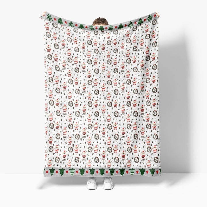 Cozy Christmas Blanket