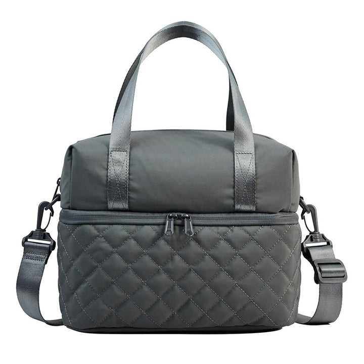 Practical Quilted Tote Bag Stornfield