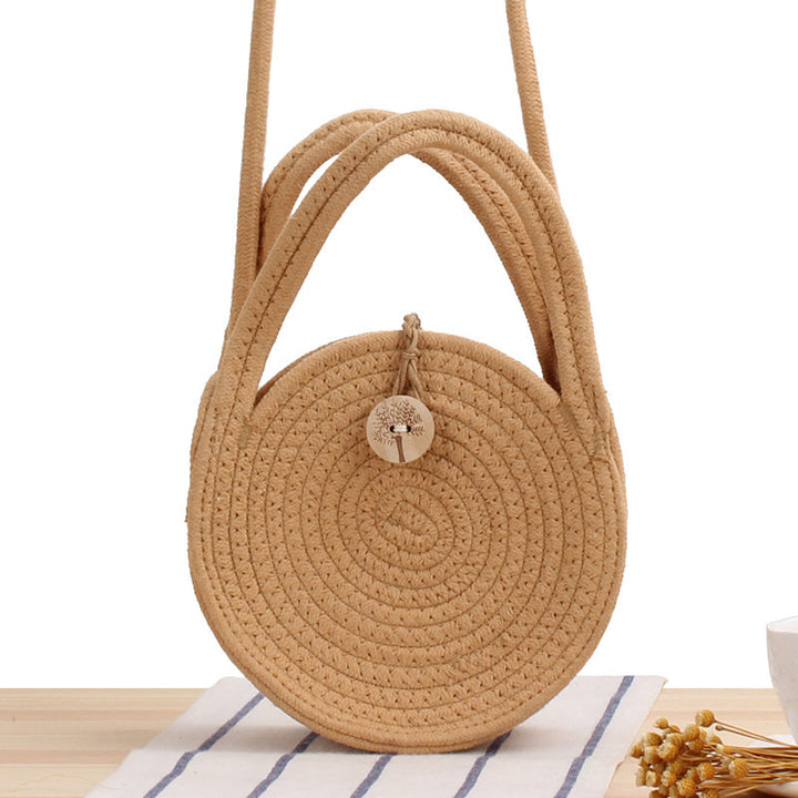 Round Macramé Bag Stornfield