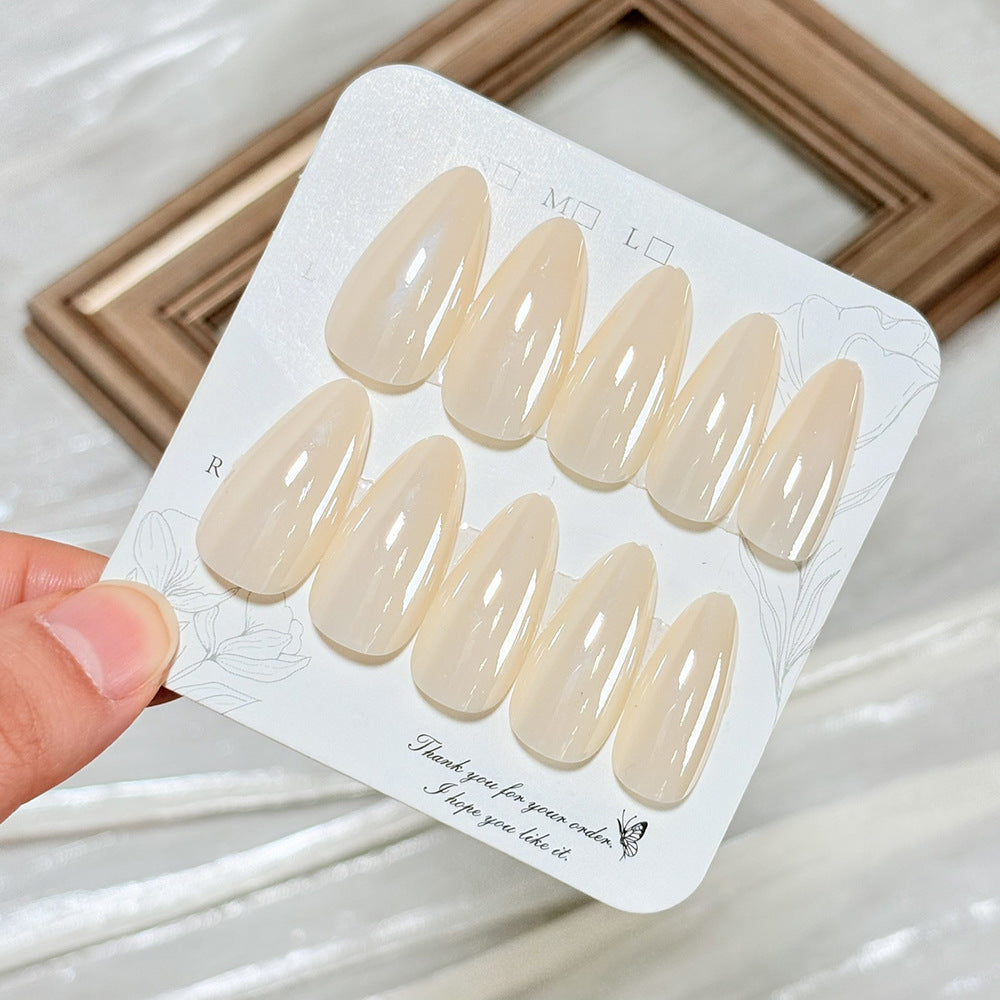 Premium Clear Press-On Nail Tips Collection Stornfield