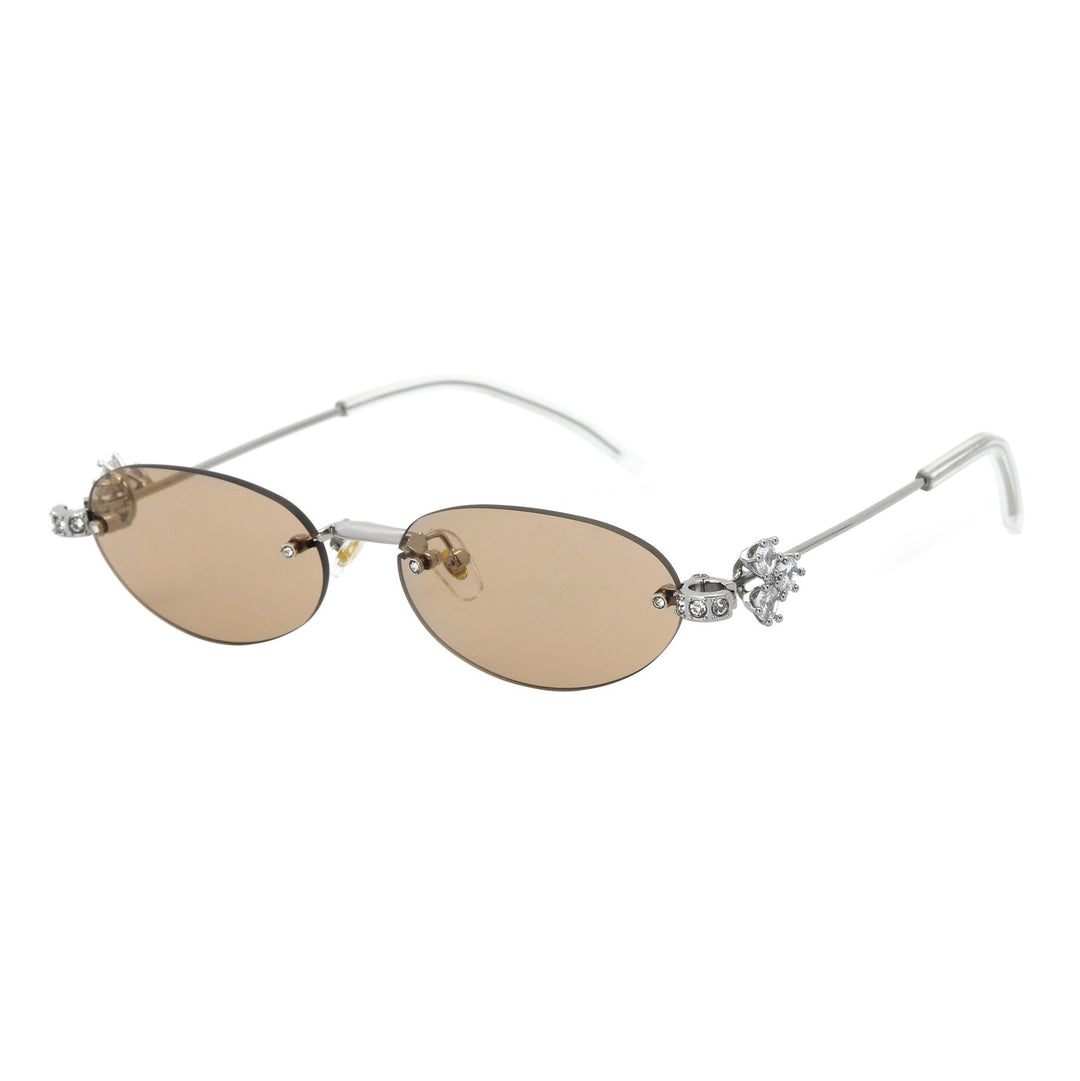 Ladies Designer Sunglasses with Luxurious Embellishments Stornfield