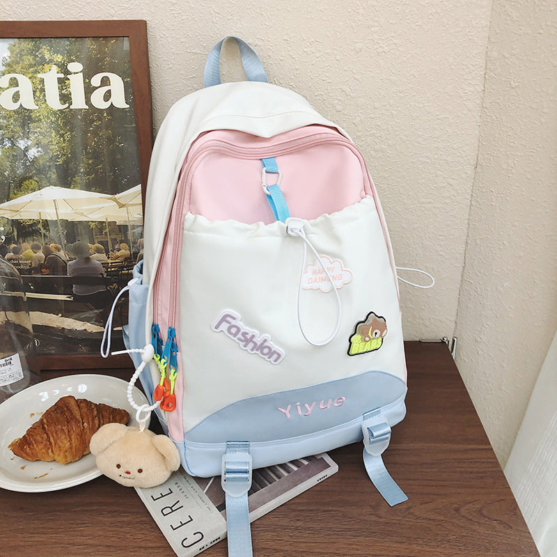 Stylish Cartoon-Themed Backpack