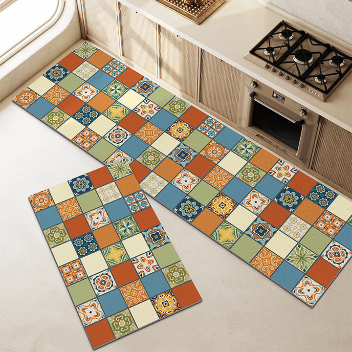 Decorative Kitchen Runner Mat