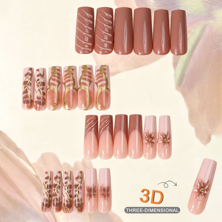 Creative Press-On Nail Tip Collection Stornfield