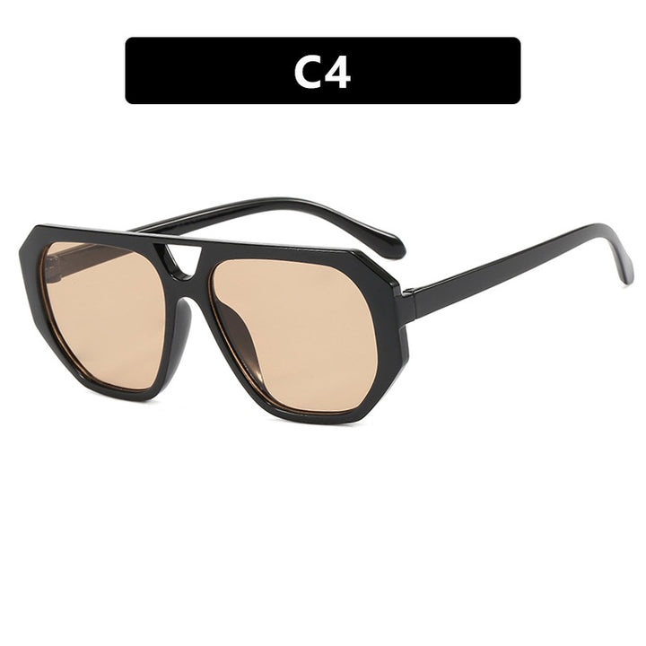 Women's sunglasses in fashionable hexagon design with UV protection Stornfield