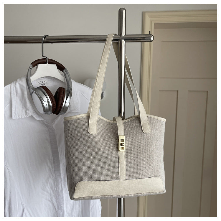 Stylish Canvas Tote