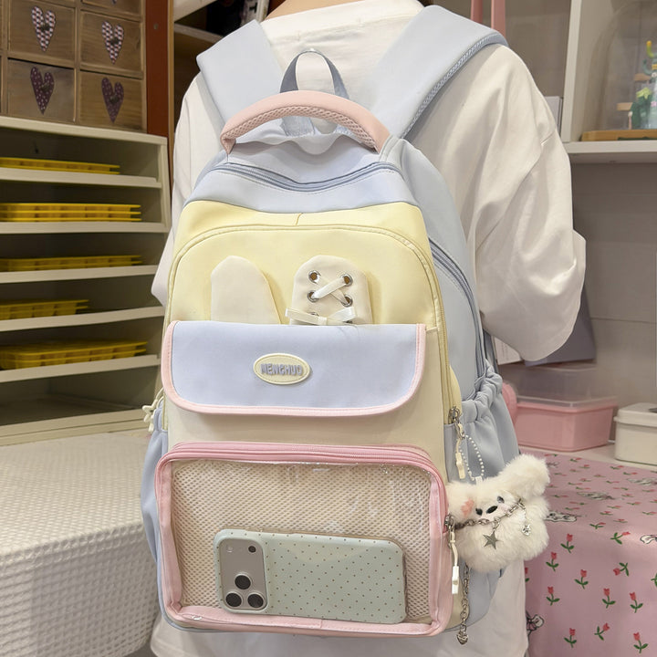 Multi-Functional Backpack with Enhanced Storage Features Stornfield