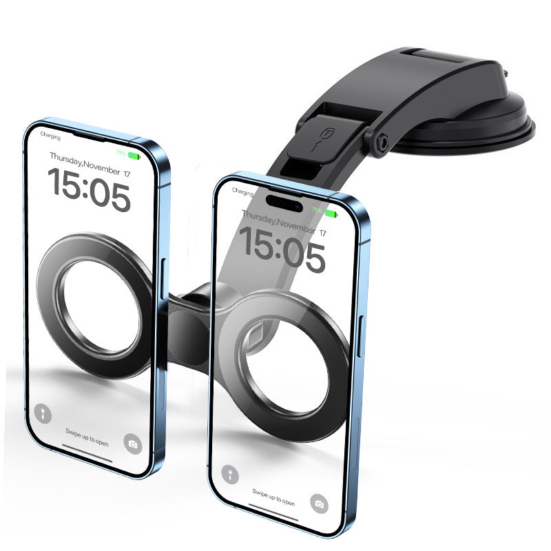 Unisex Multifunctional Smartphone Mount with Flexible Suction Cup System Stornfield