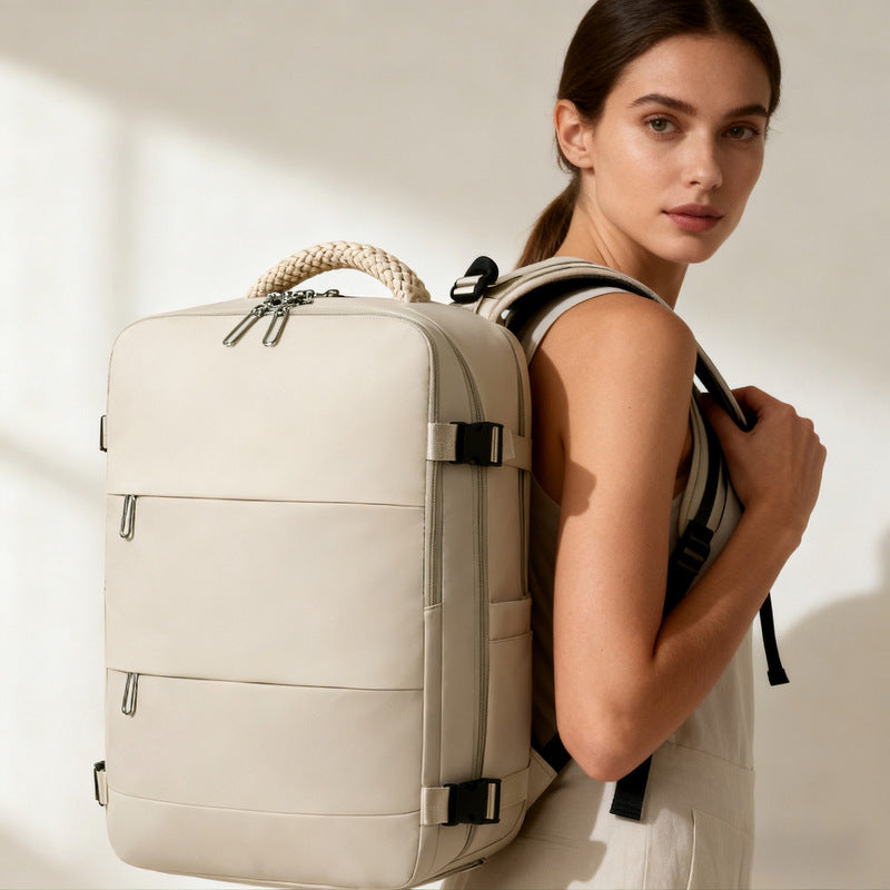 Practical Multifunctional Backpack For Travel and Leisure Stornfield