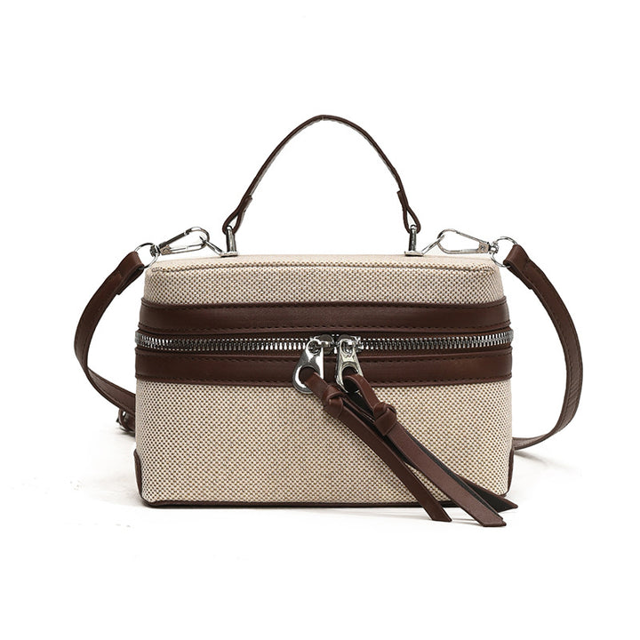 WoStylish Textured Handheld Tote Bag Stornfield