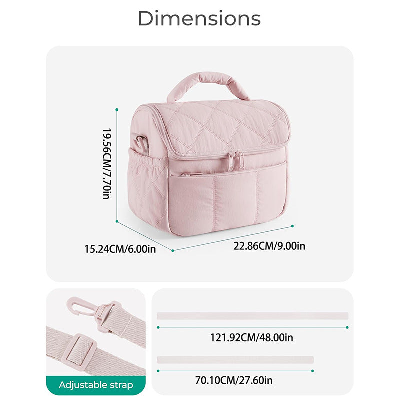 Padded Cosmetic Bag Stornfield