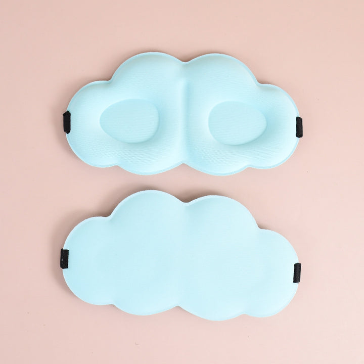 Women's cute cloud sleep mask made of memory foam with ergonomic padding and adjustable elastic band Stornfield
