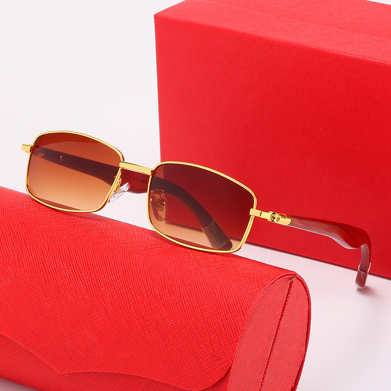 Women's fashionable sunglasses with luxurious metal frame and UV protection Stornfield