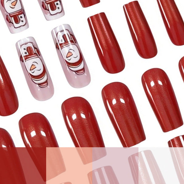 Festive Holiday Nail Art Extensions Stornfield