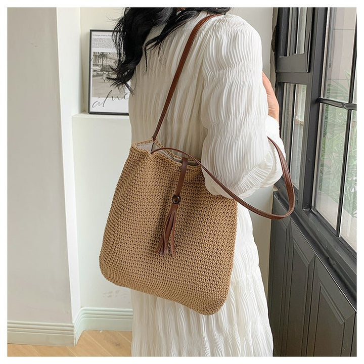 Hand-crocheted tote bag Stornfield