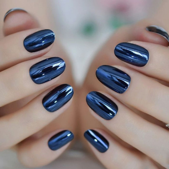 Glossy Stiletto Press-On Nail Set Stornfield