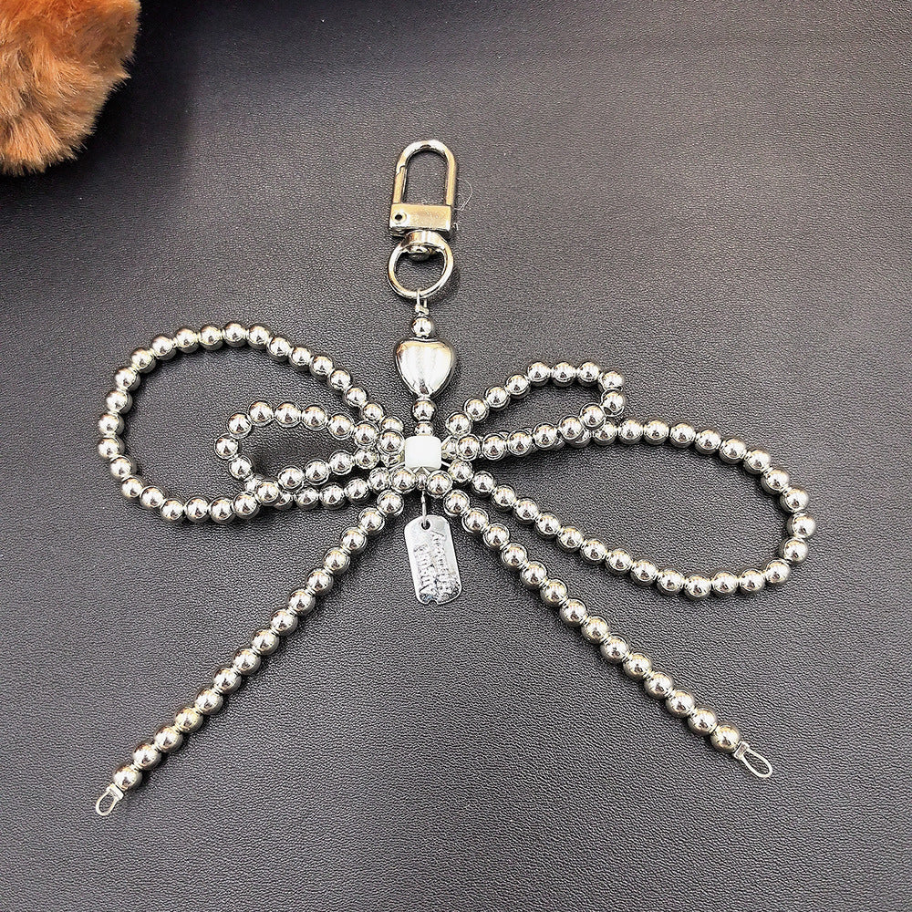 Stylish Beaded Charm Lanyard Stornfield