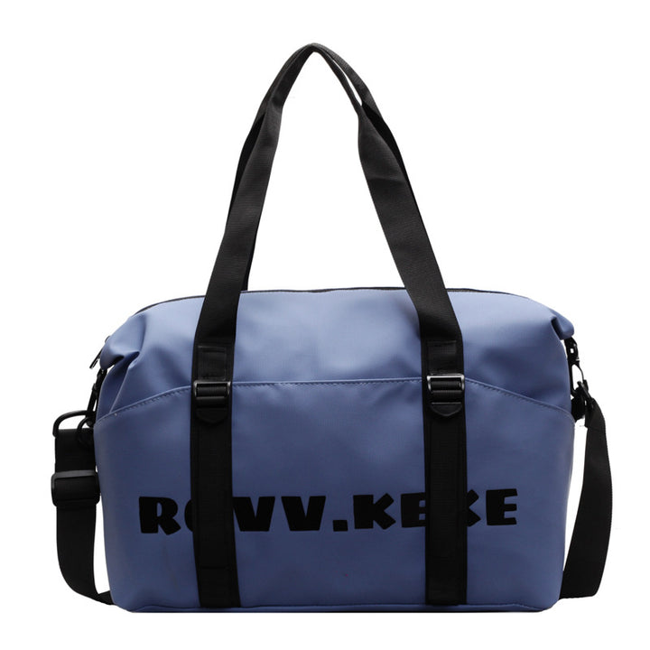 Sporty Multifunctional Duffel Bag With Adjustable Shoulder Strap Stornfield