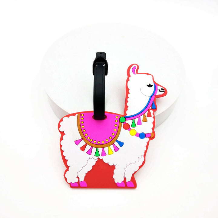 Whimsical Llama Luggage Tag Stornfield