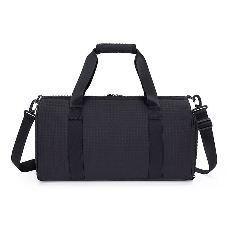Ergonomic Textured Sports Duffle Bag Stornfield