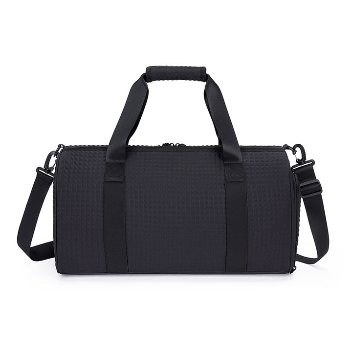 Ergonomic Textured Sports Duffle Bag Stornfield