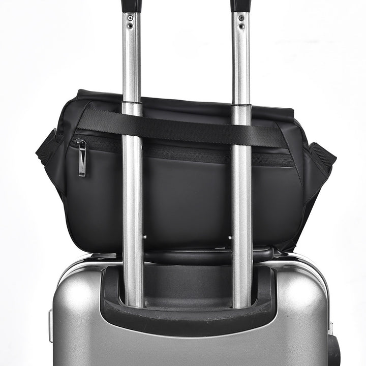 Sleek Waterproof Sling Bag Stornfield