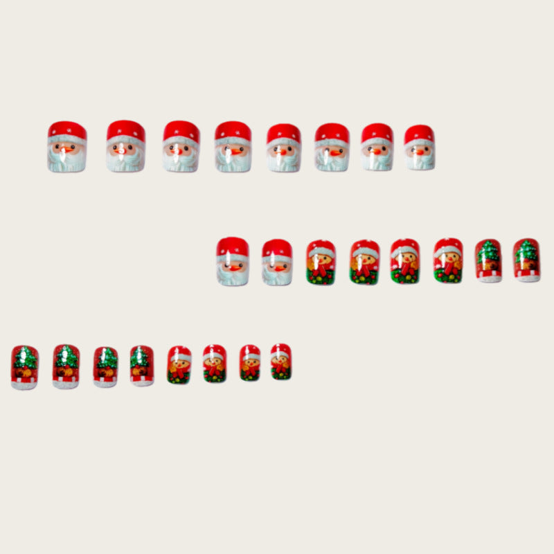 Festive Themed Nail Art Set Stornfield