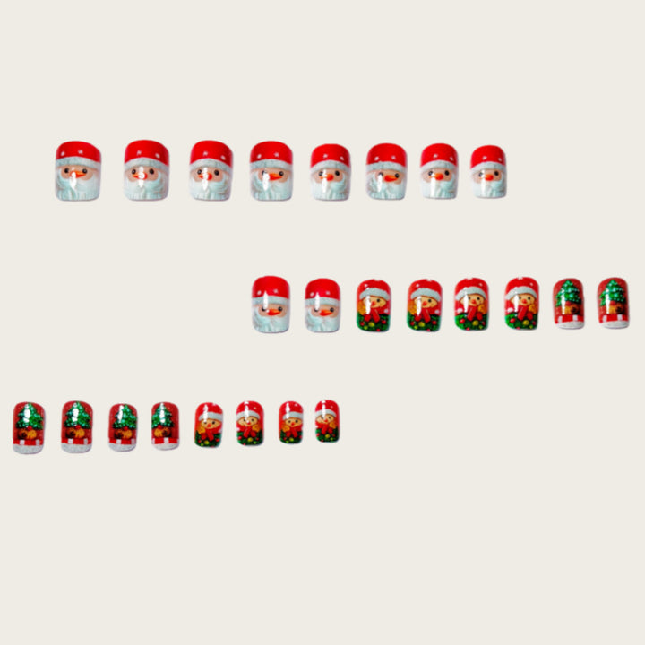 Festive Themed Nail Art Set Stornfield