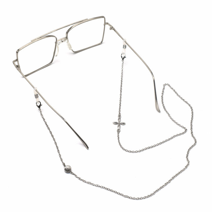 Premium Silver Layered Eyewear Chain Stornfield
