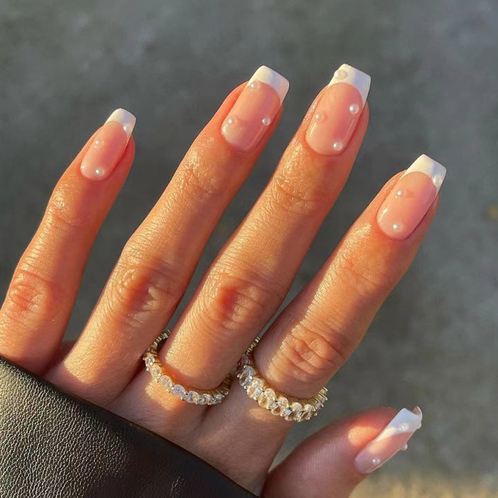 Artistic Sculpted Press-On Nails Stornfield