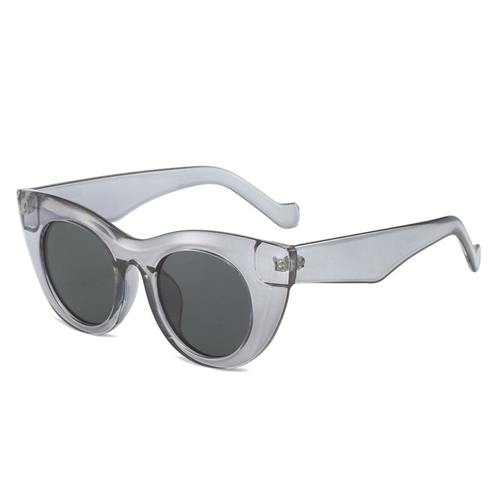 Ladies Cat-Eye Sunglasses with Wide Frame and UV Protection Stornfield