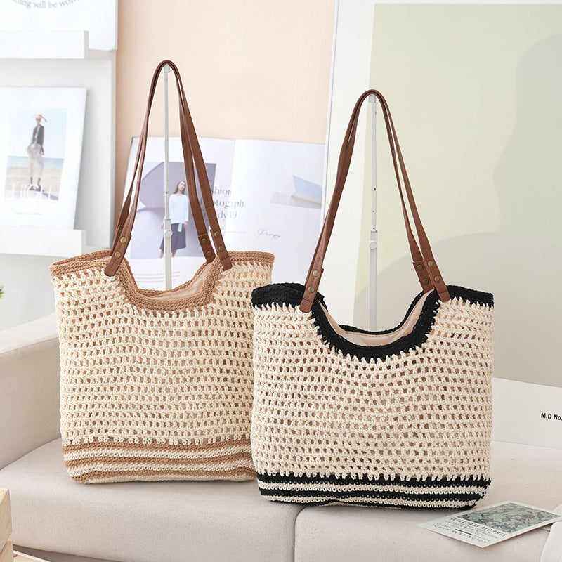 Timeless straw tote bag Stornfield
