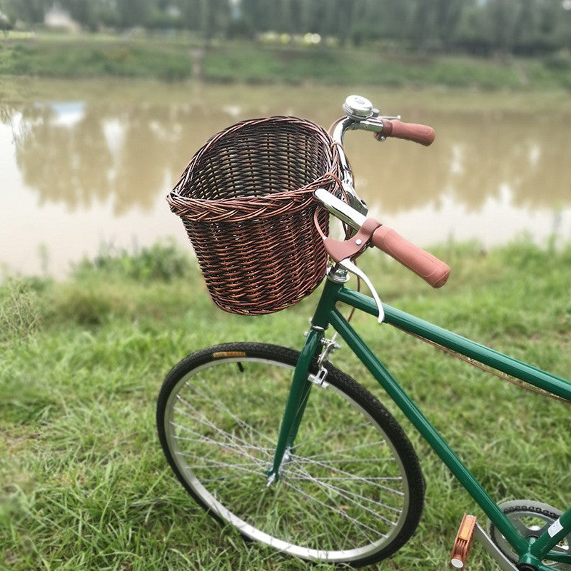 Unisex basket with braided design Stornfield
