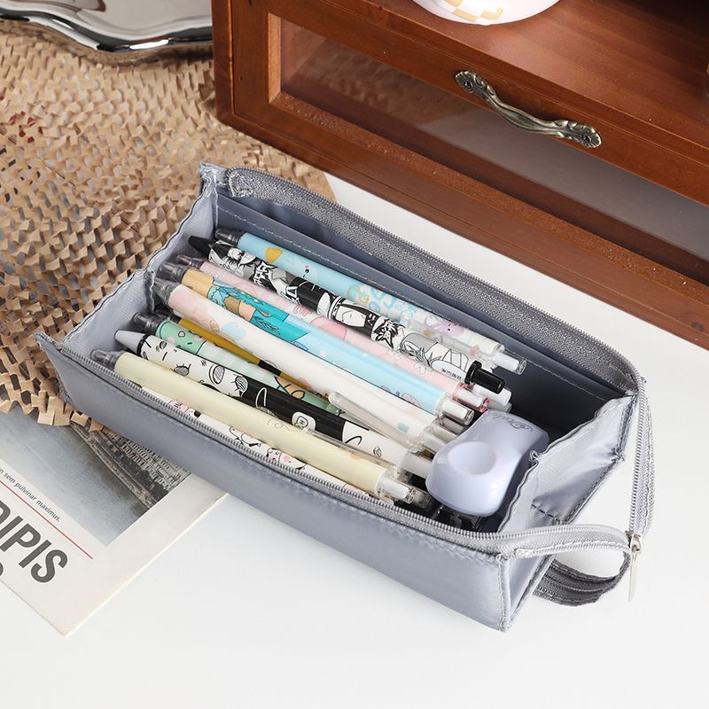 Premium Canvas Pencil Case