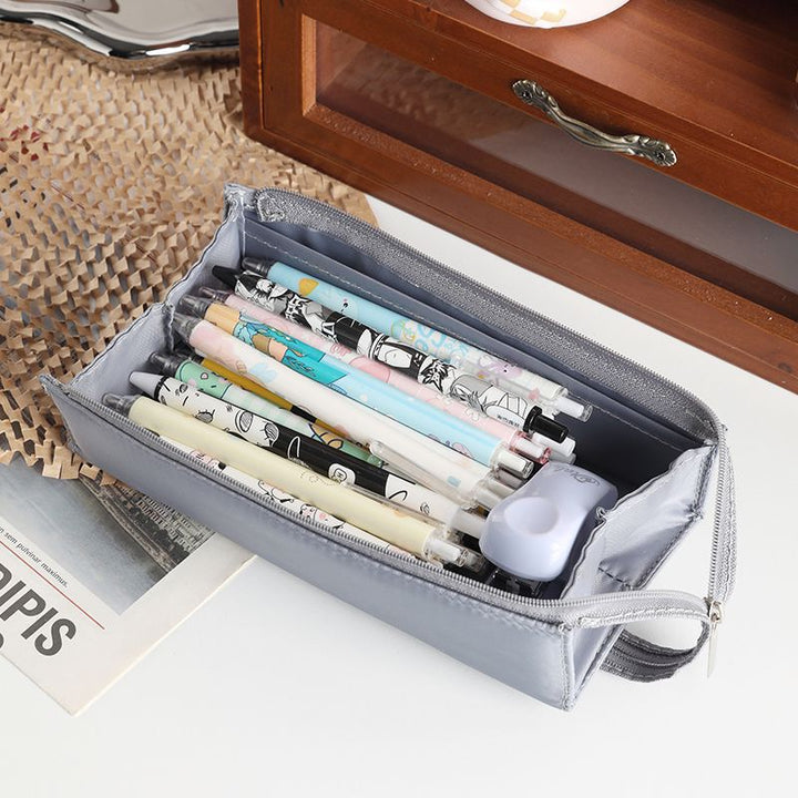 Premium Canvas Pencil Case