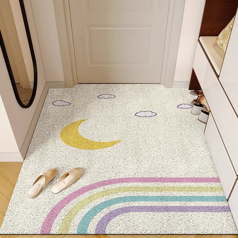 Stylish Terrazzo Design Entryway Mat Stornfield