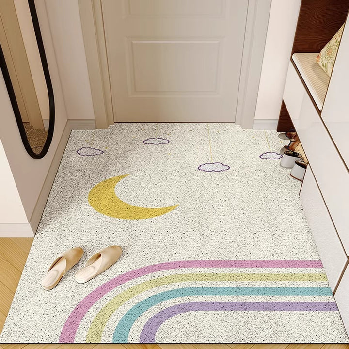 Stylish Terrazzo Design Entryway Mat Stornfield