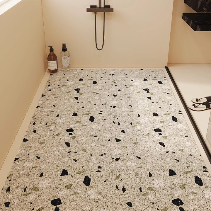 Terrazzo Style Bathroom Mat Stornfield