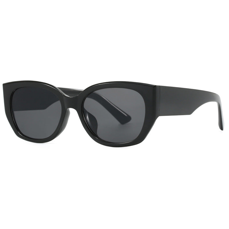 Ladies elegant glasses with animal print Stornfield
