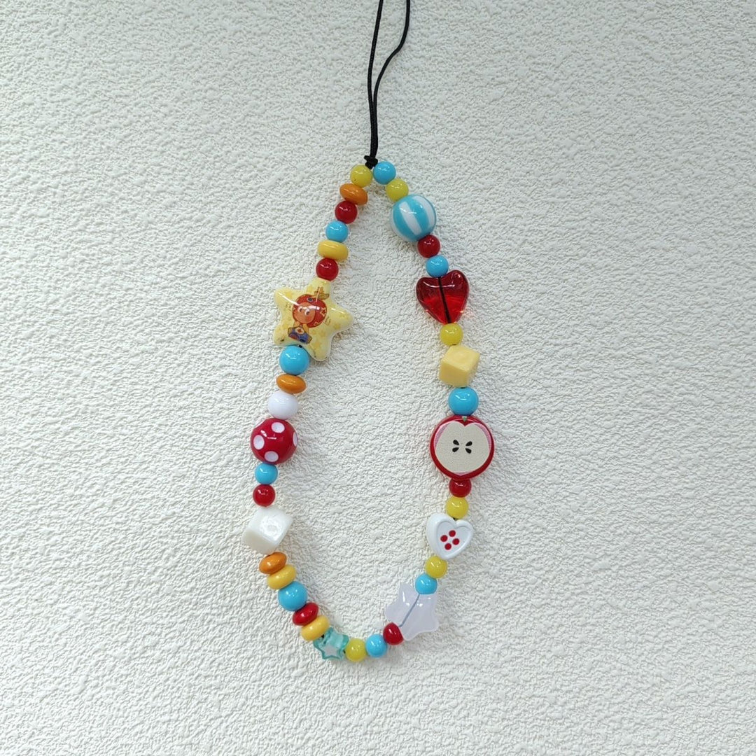 Funky Beaded Charm Lanyard Stornfield