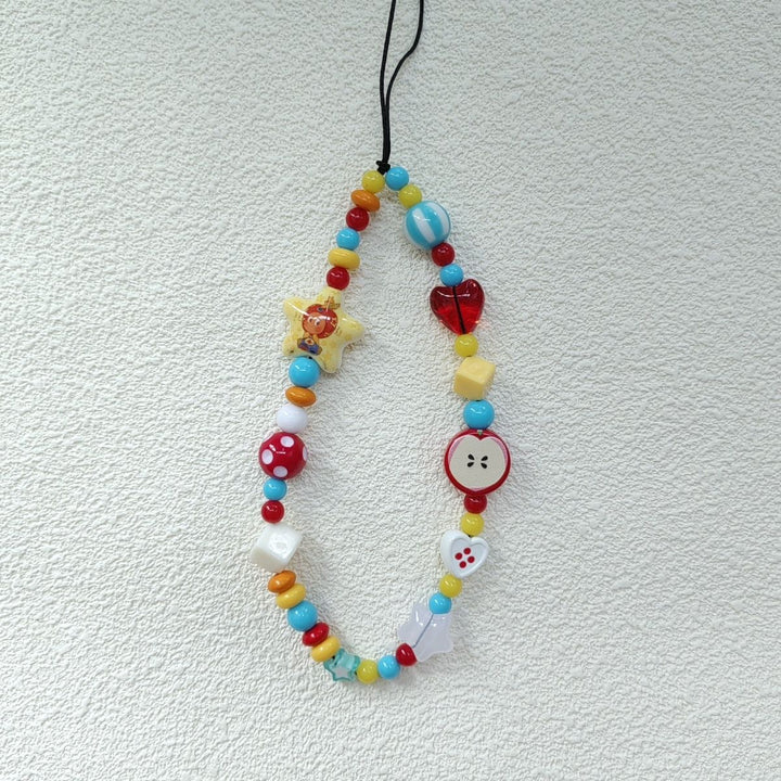 Funky Beaded Charm Lanyard Stornfield