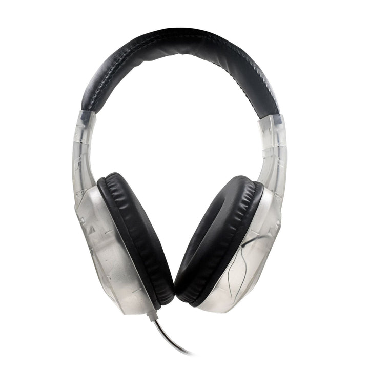 Clear Oversized Over-Ear Headphones Stornfield