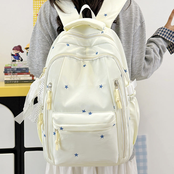 Functional Star-Embellished Backpack Stornfield 1791204975