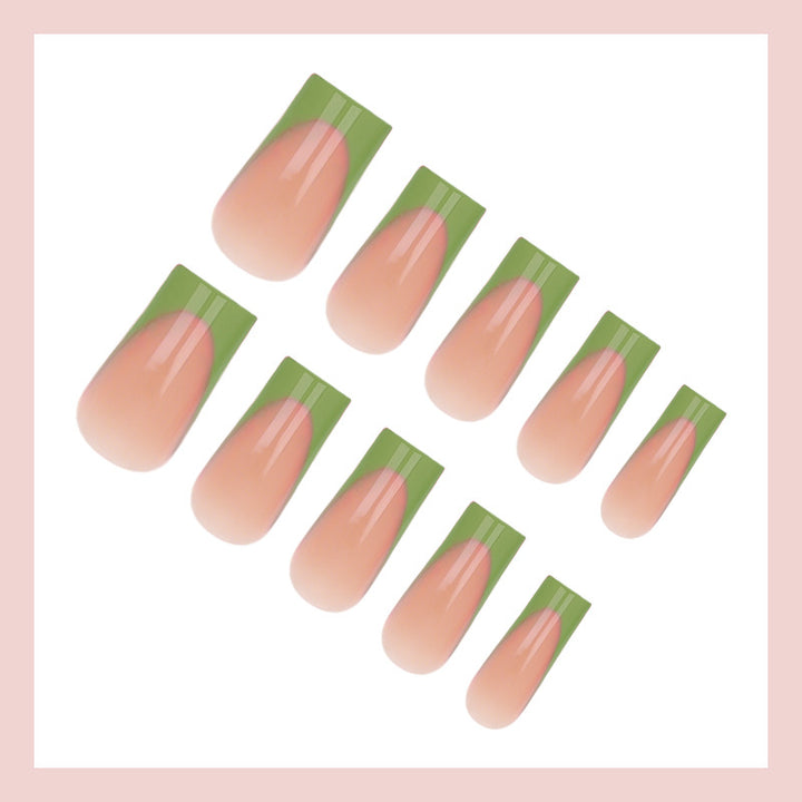 Artificial nail set with natural look Stornfield