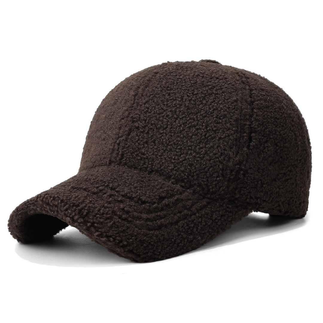 Women's Plush Fleece Baseball Cap Stornfield
