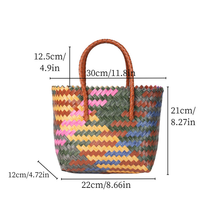 Woven Material Handbag Stornfield